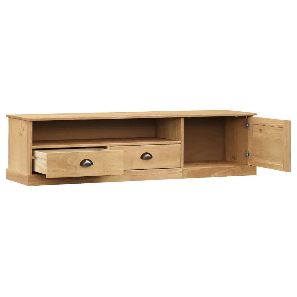 VIGO TV Stand 156 x 40 x 40 cm Solid Pine Wood