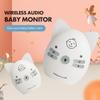 Baby Phone 2.4GHz Wireless Infant Baby Sound Monitor Portable Electronics Wireless Baby Audio monitorAA