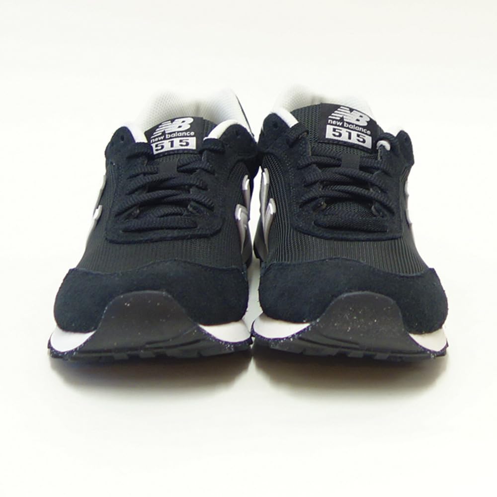 New Balance Мужские кроссовки 515 ML515 Lifestyle - Ретро-кроссовки для бега Черные 26,0 см