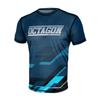 Летние фанаты Восьмиугольник X RFA Fightwear Мужская 3D-печать Дышащая Быстросохнущая Мотоспорт Спорт Фитнес Футболка с коротким рукавом