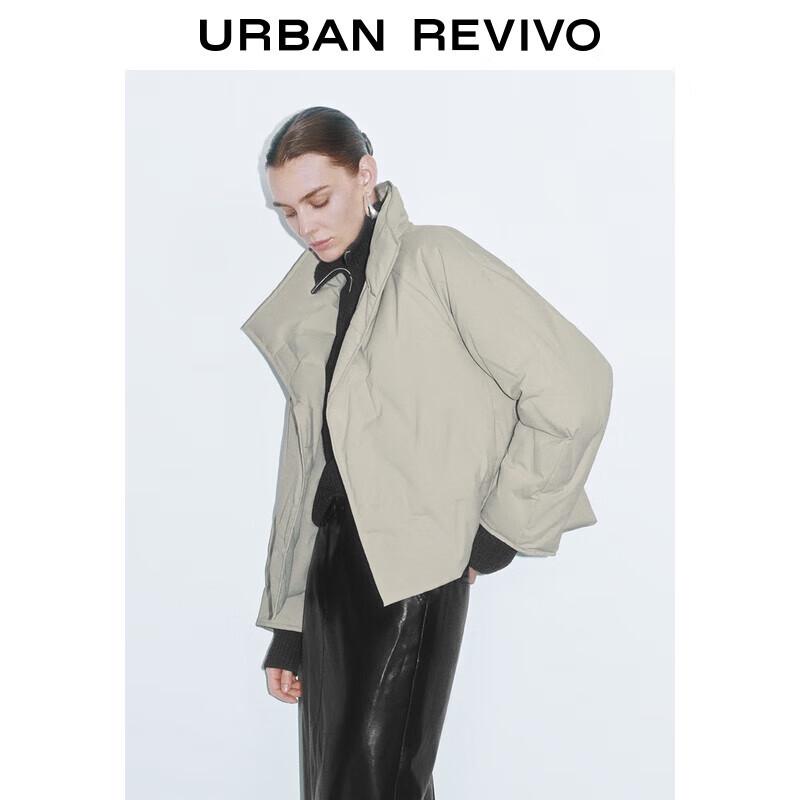 UR 2025 Autumn Collection Women's Stand-Up Collar Down Jacket