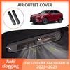 Накладка на воздуховод под сиденьем для Lexus RX 350 450h+ RX 500h ALA10 2024 2025 Защита вентиляционного отверстия кондиционера Автомобильные аксессуары