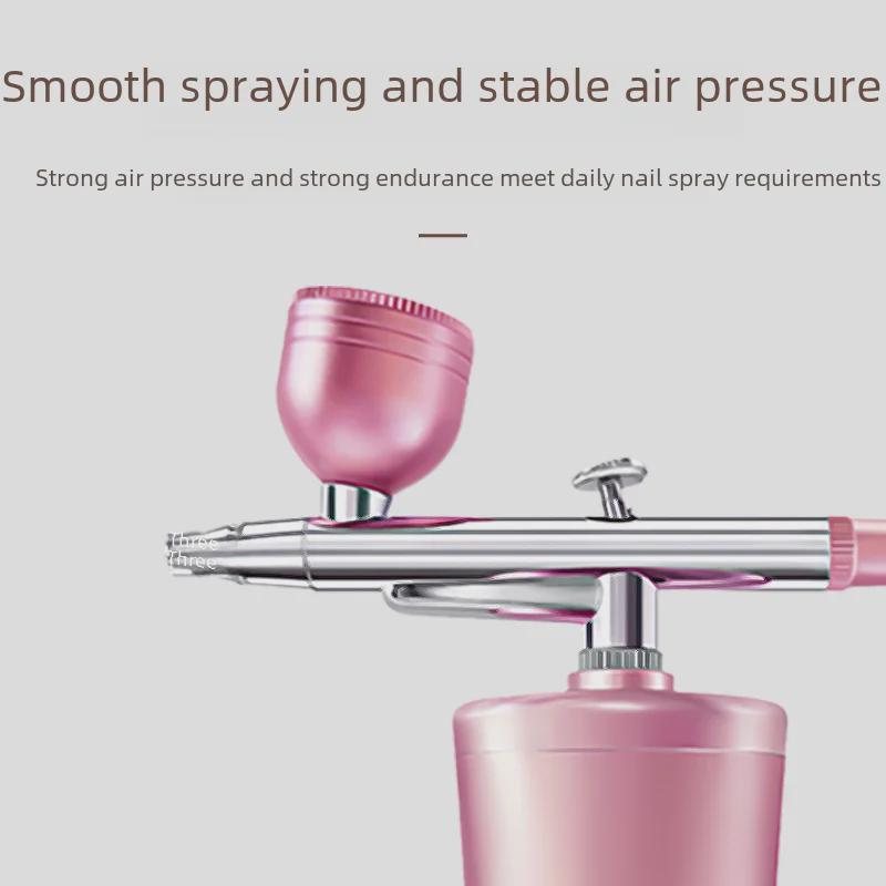 Электрический аэрограф для рисования, раскрашивания моделей и нейл-арта