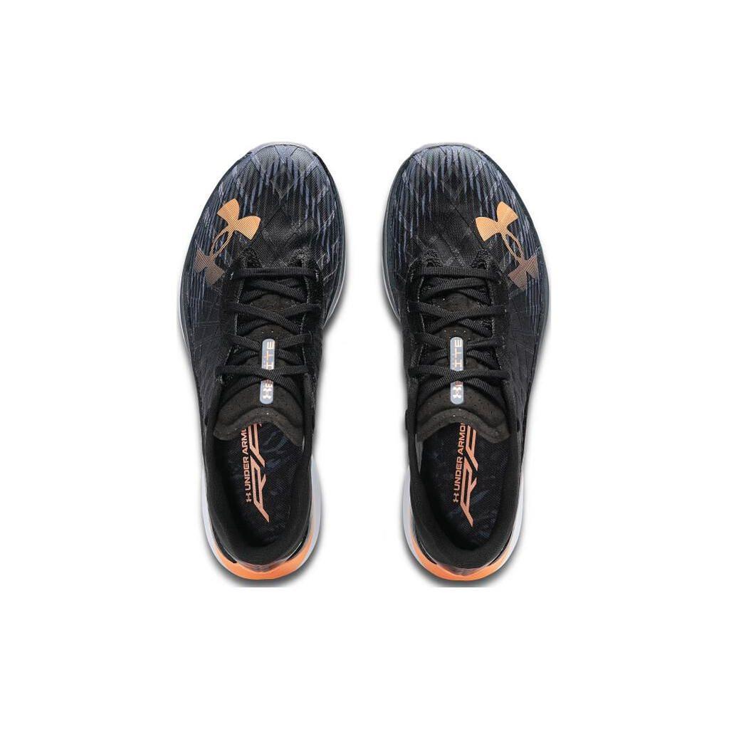 Under Armour Flow Velociti Elite Men's Running Shoes Black Bubble Peach 3027678-001