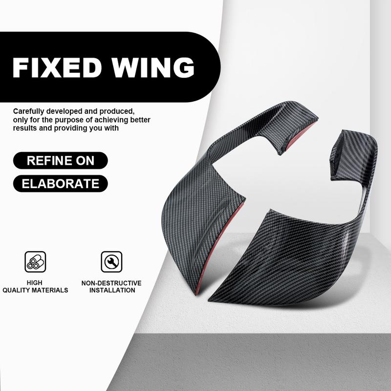 Motorcycle Fixed Wing spoiler for Yamaha YZF-R7 YZFR7 2021 2022 2023 ABS aerodynamic wing dynamic wing side winglet aileron
