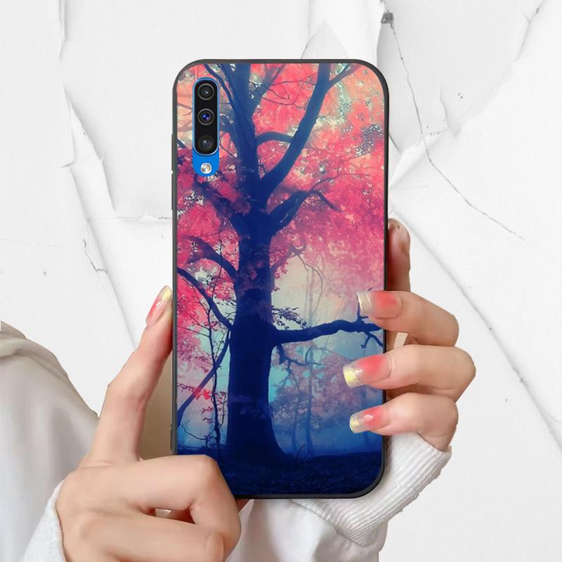 Для Samsung Galaxy A50 A50s Чехол Модная Расписная Мягкая Силиконовая Накладка Чехол для Телефона Для Samsung A50 A 30 50 S Galaxy A30s Fundas