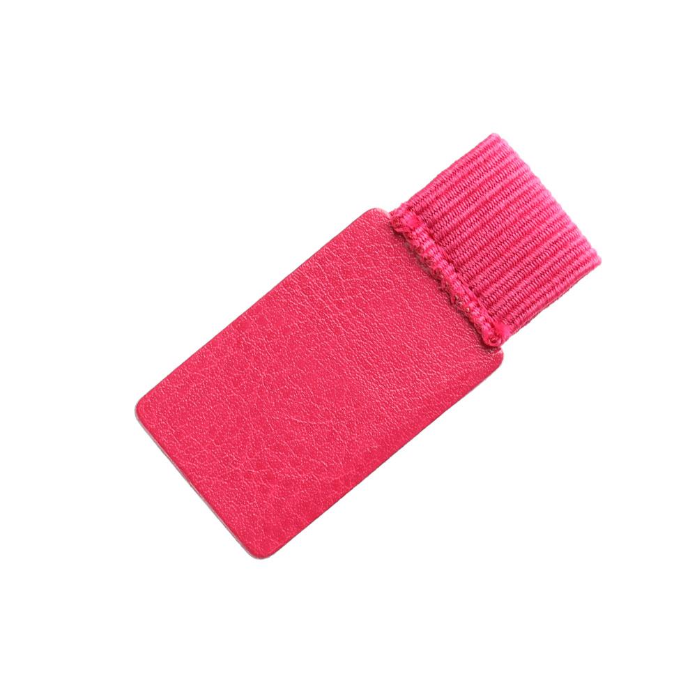 Self-Adhesive Notebook Accessories Pen Clips Pencil Elastic Loop Leather Self-adhesive Pens Holder