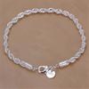 Women Bracelet Rope Twisted Style Hand Chain Bangle