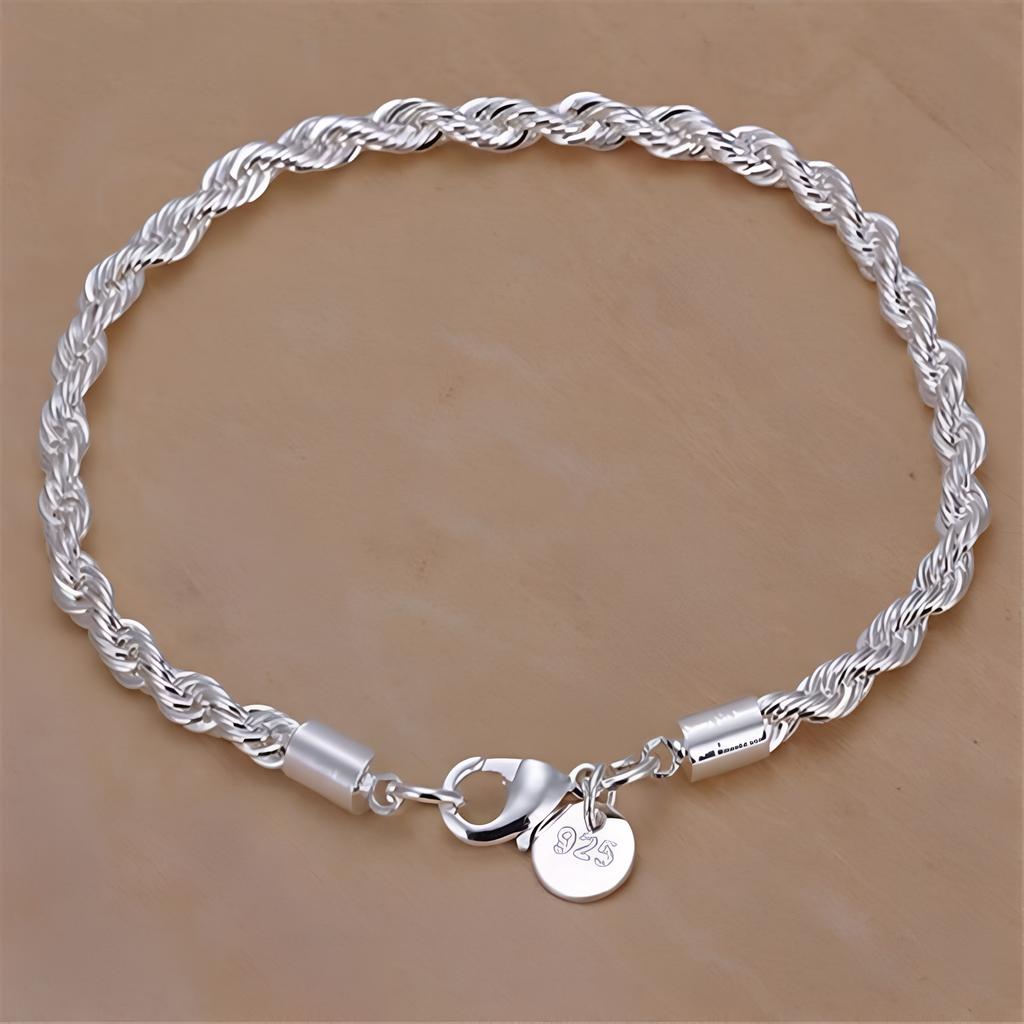 Женский браслет веревки витой стиль ручной браслет