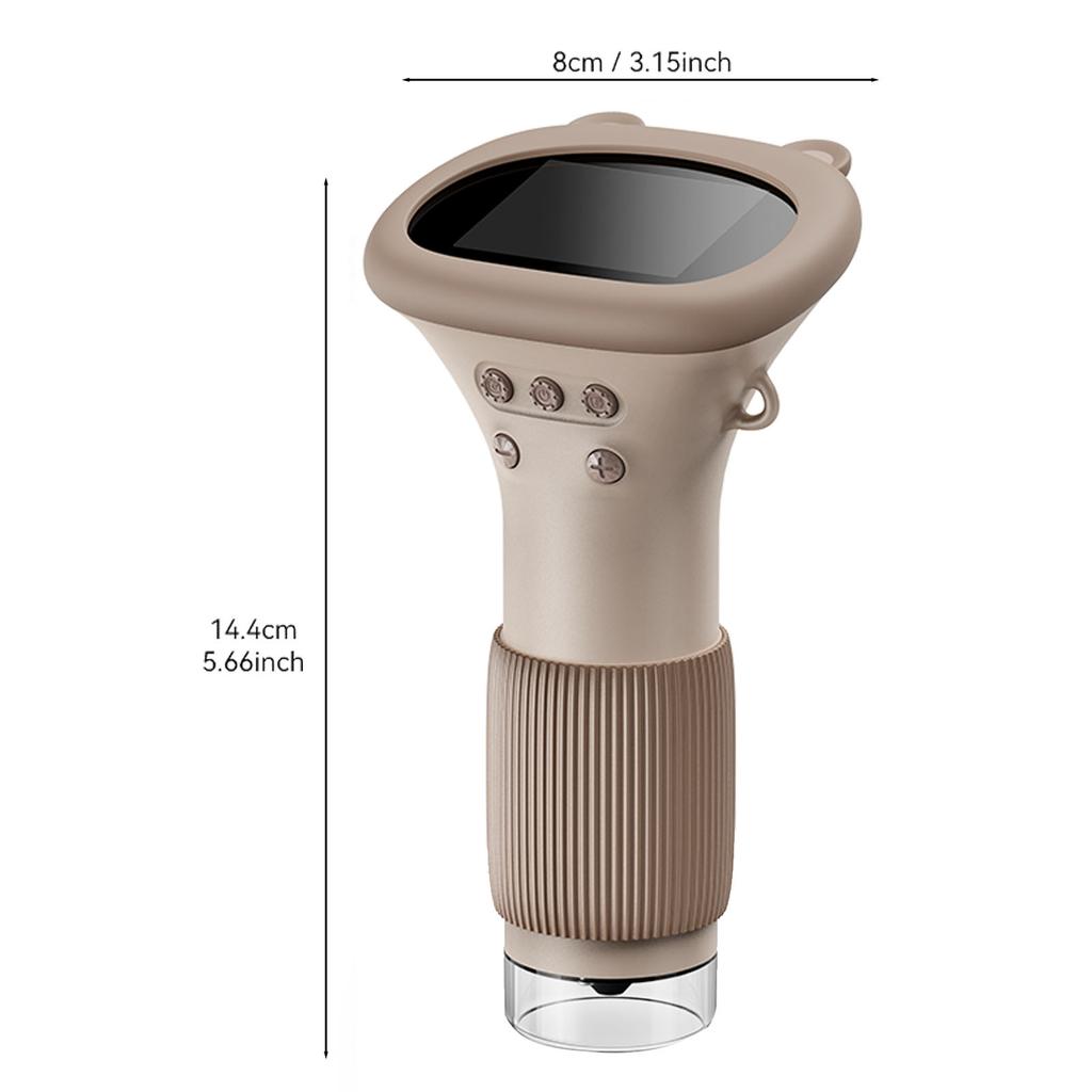 Kids Microscope 2in Digital 1000X Portable Mini Handheld Photo Video Camera Microscope Photo Video Mini Microscope