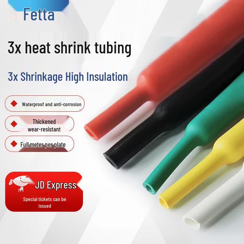Fetta Thickened 3:1 Heat Shrink Tubing with Adhesive