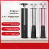 Электрический педикюр, Новый уход два в одном с цифровым дисплеем, Удаление омертвевшей кожи, Пемза для ног, Пемза для ног, Инструмент, Электрический педикюр.