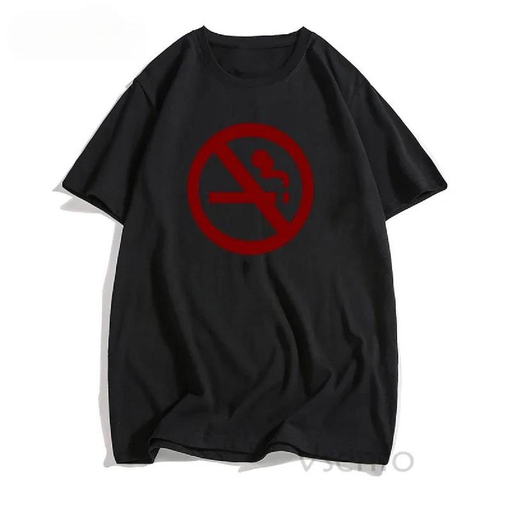 Marceline Smoke-free T-shirt Men's Fun Adventure Time Printed T-shirt Pure Cotton Short Sleeved Summer Unisex Streetwear