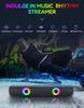 Bluetooth-колонка для рабочего стола T-WOLF B320 с мощным басом и RGB-подсветкой