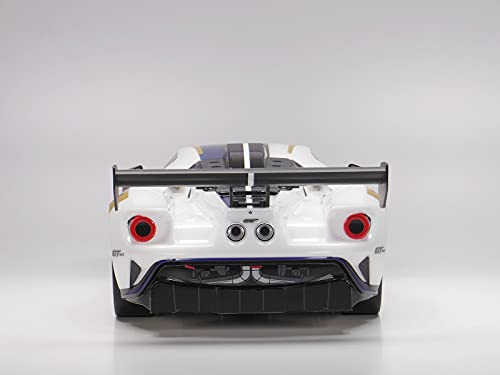 Tamiya Серия электрических радиоуправляемых машин 2020 Ford GT MK II 58689 1/10 №689 (Шасси ТТ-02)