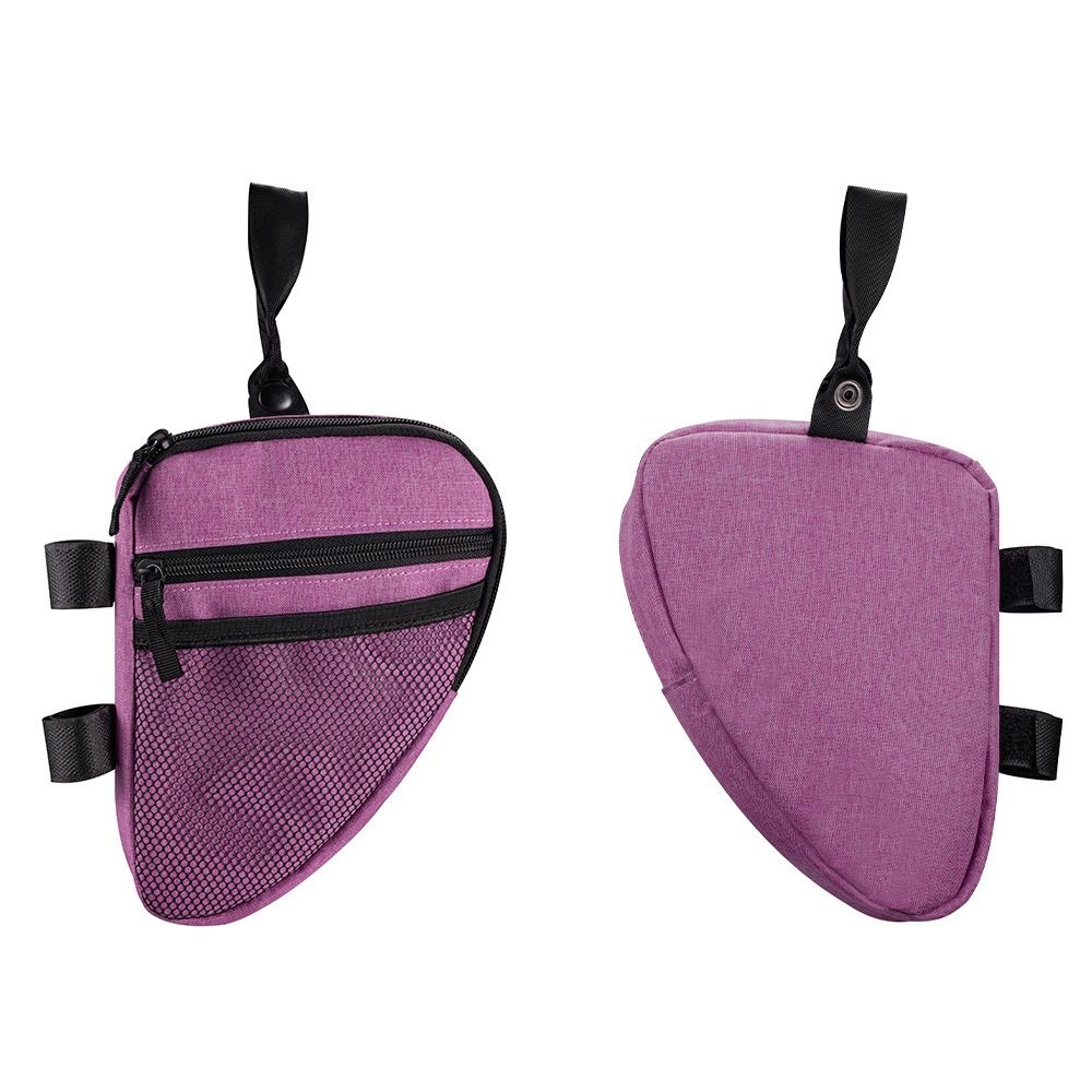 Waterproof Portable Crutch Pouch Triangle Shape Crutch Accessories Organizer Organize Items