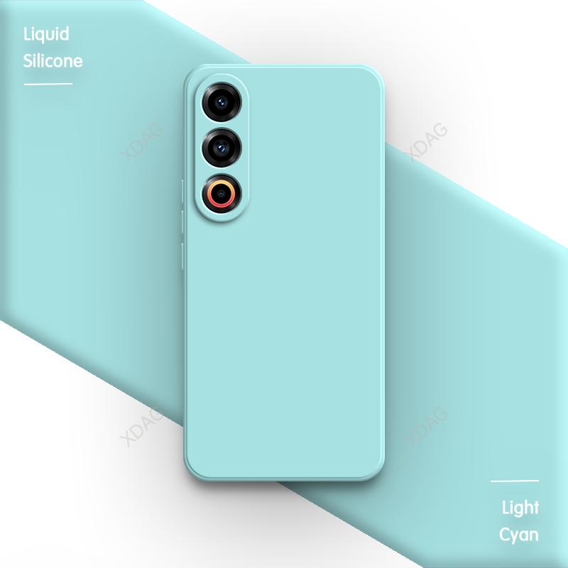 Чехол для телефона конфетного цвета для Meizu 21 20 Pro Note 5G 21Pro 20Pro 21Note Защита камеры Квадратный Жидкий силикон Мягкий Оригинальный чехол