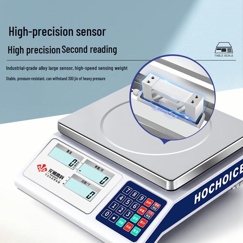 Hochoice High-Precision Electronic Bench Scale