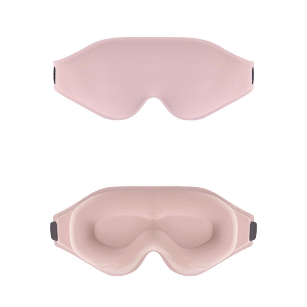 Deep Contoured 3D Sleep Eye Shade 3D Blindfold Eyepatch Eye Cover Side Sleepers