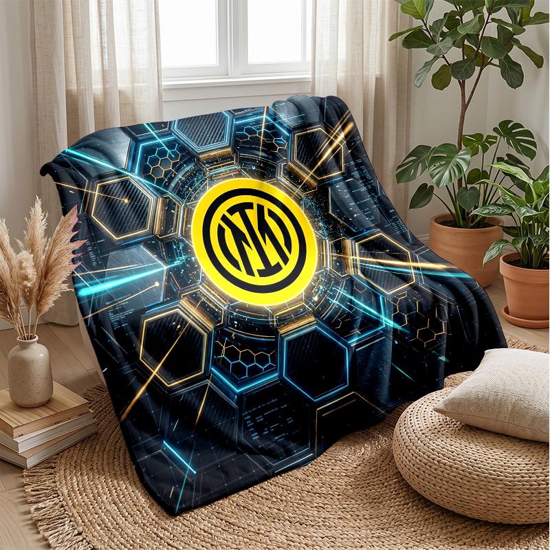 Borussia Dortmund Theme blanket Soft Flannel Blanket Plush Throw Blanket Cozy Sofa Bed Blanket for Home Decor