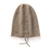 Autumn and winter new skin-friendly cashmere drawstring soft waxy knitted warm cashmere cap is in stock in large quantities