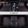 Автомобильные коврики KAHOOL на заказ для BMW X6 E71 E72 F16 F86 G06 F96 X6M, автоаксессуары для ног