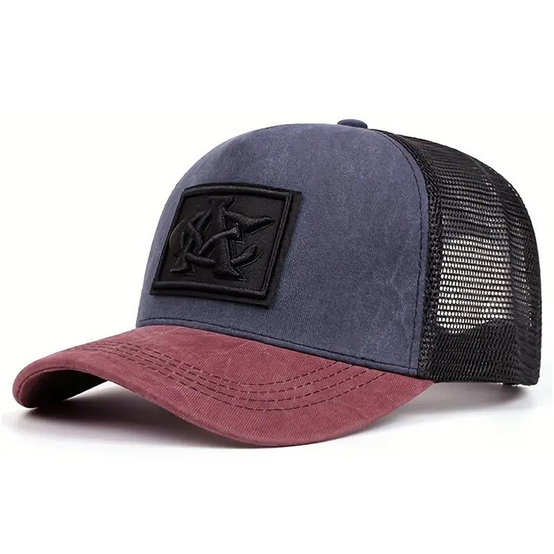 2025 Personalized Fashion New Baseball Hat CA Embroidered Mesh Hat Daily Wear Decorative Sunshade Hat Street Hip Hop Hat Unisex