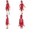 Adult Halloween Squid Outfit With Spandex Polyester For Stage Performances And Costume Parties