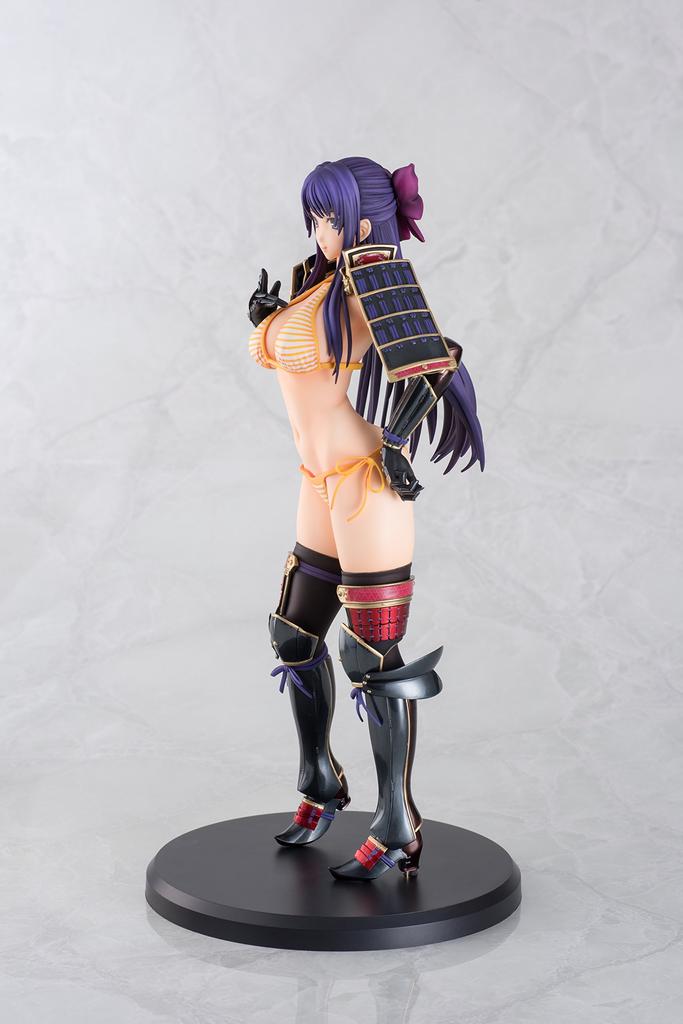 Walkure Romanze More More Akane Ryuzoji Scale Complete Figure & 1/6