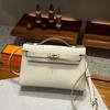 A Generation Of Hermès Birkin Handbag Mini Handbag Night Bag High-Quality Real Leather Single-Strap Tote Small Bag Women