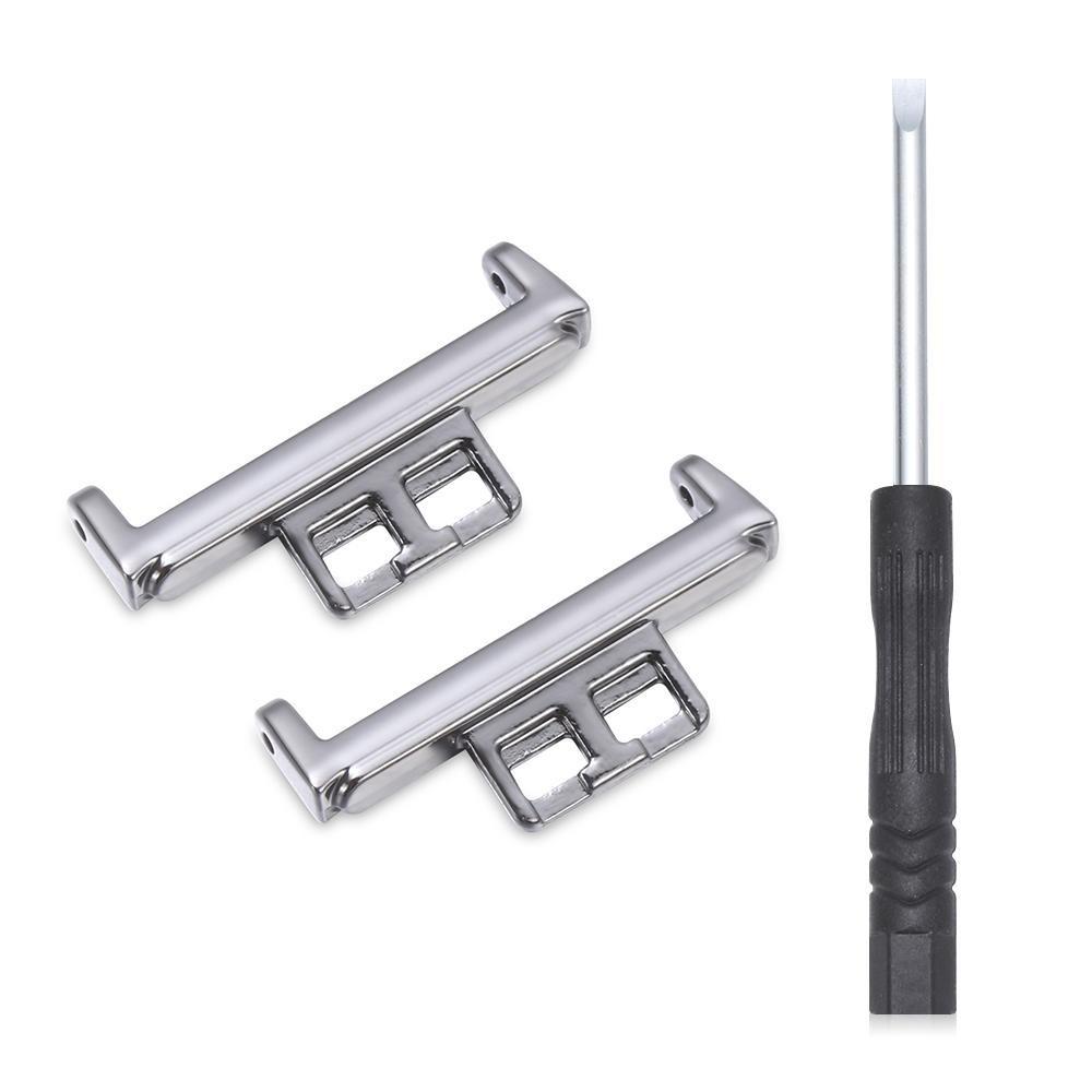 1 пара Набор 20 мм Браслет Часовой ремешок Соединитель звеньев Адаптер-соединитель ремешка