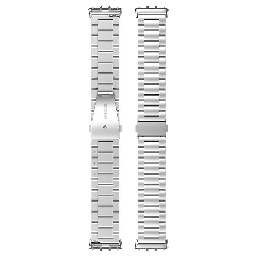 Ремешок из нержавеющей стали, регулируемые ремешки, быстросъемные ремешки, ремешки-браслеты для Samsung Galaxy Fit 3 SM-R390