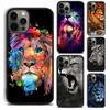 Чехол для телефона 'Рычащий Король Лев' Для Для iPhone 17 Air 16 15 11 12 13 14 Pro Max Plus coque