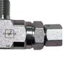 G3 8 Flow Control Valve Bidirectional Hydraulic Restrictor Valve for 1 2 Ton Mini Excavator