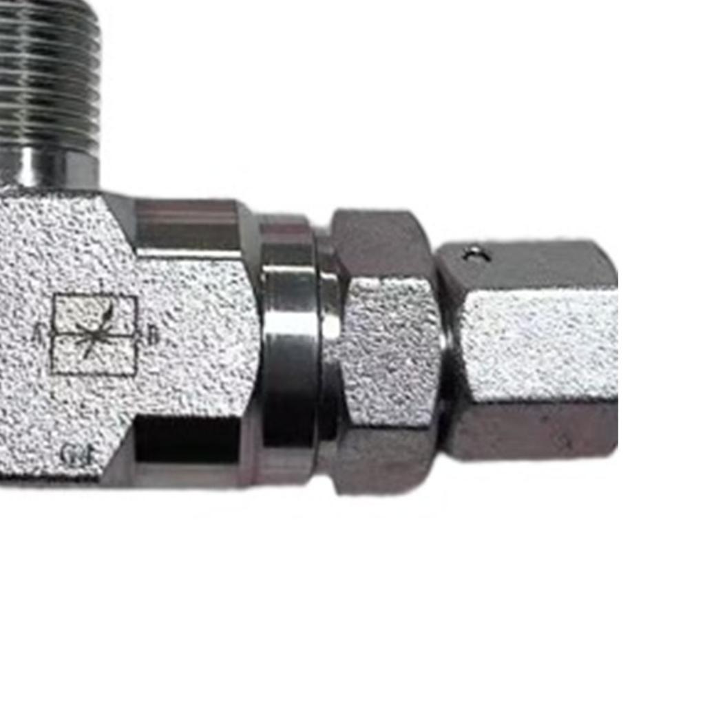G3 8 Flow Control Valve Bidirectional Hydraulic Restrictor Valve for 1 2 Ton Mini Excavator