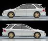 Tomica Limited Vintage Neo Subaru Impreza Pure Sports Wagon WRX STi Silver 98 Year Completed Product LV-N281c Ver.V