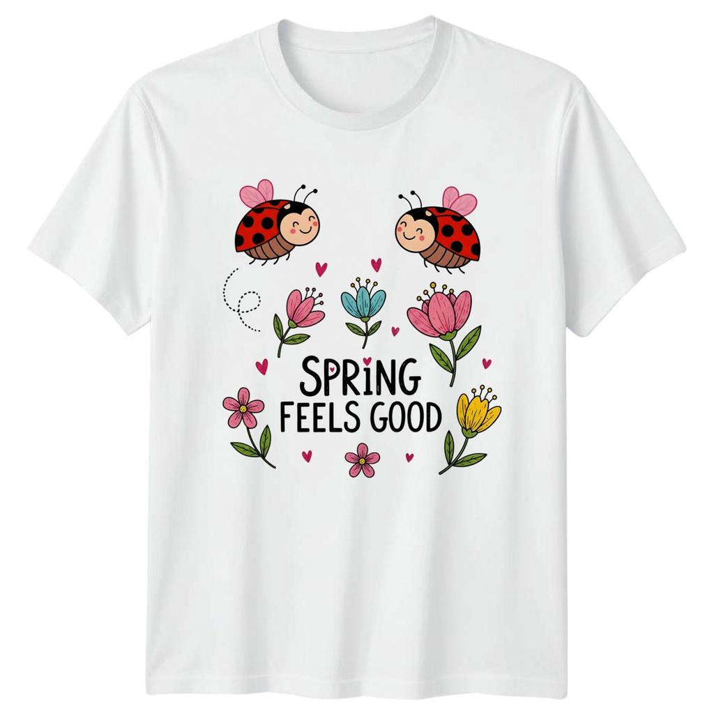 Spring Feels Good TShirt Nature Garden Gift For Him And Her