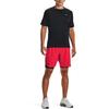 Under Armour Компрессионные шорты HeatGear® Armour Letter Logo Print, мужские шорты, черные 1289568-001