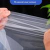 Прозрачная Водонепроницаемая Ткань Утолщенная Клеенка Садовая Дождезащитная Пластиковая Ткань Растения Защита от Холода Теплоизоляция Тент