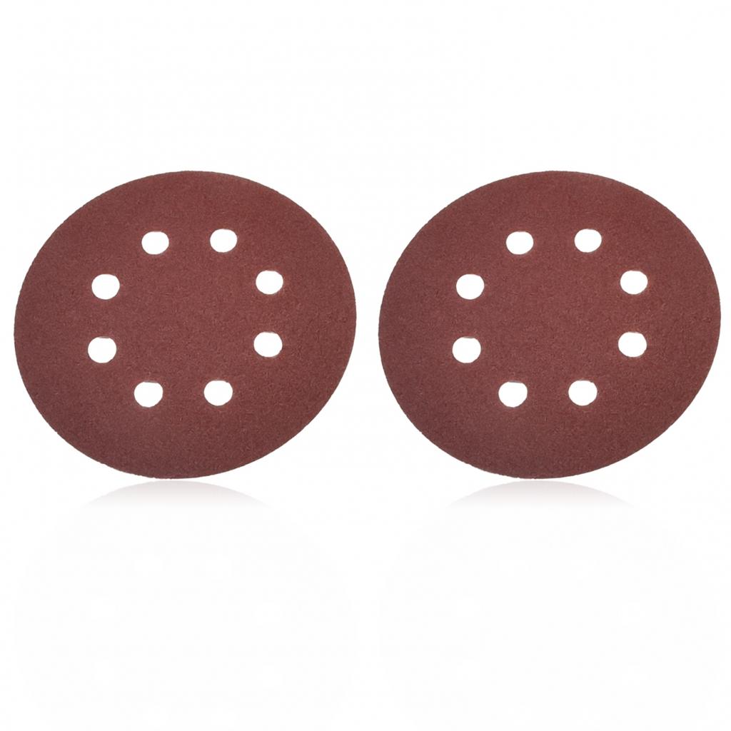Профессиональные наждачные диски 125 мм, упаковка из 20 шт. для металла и дерева