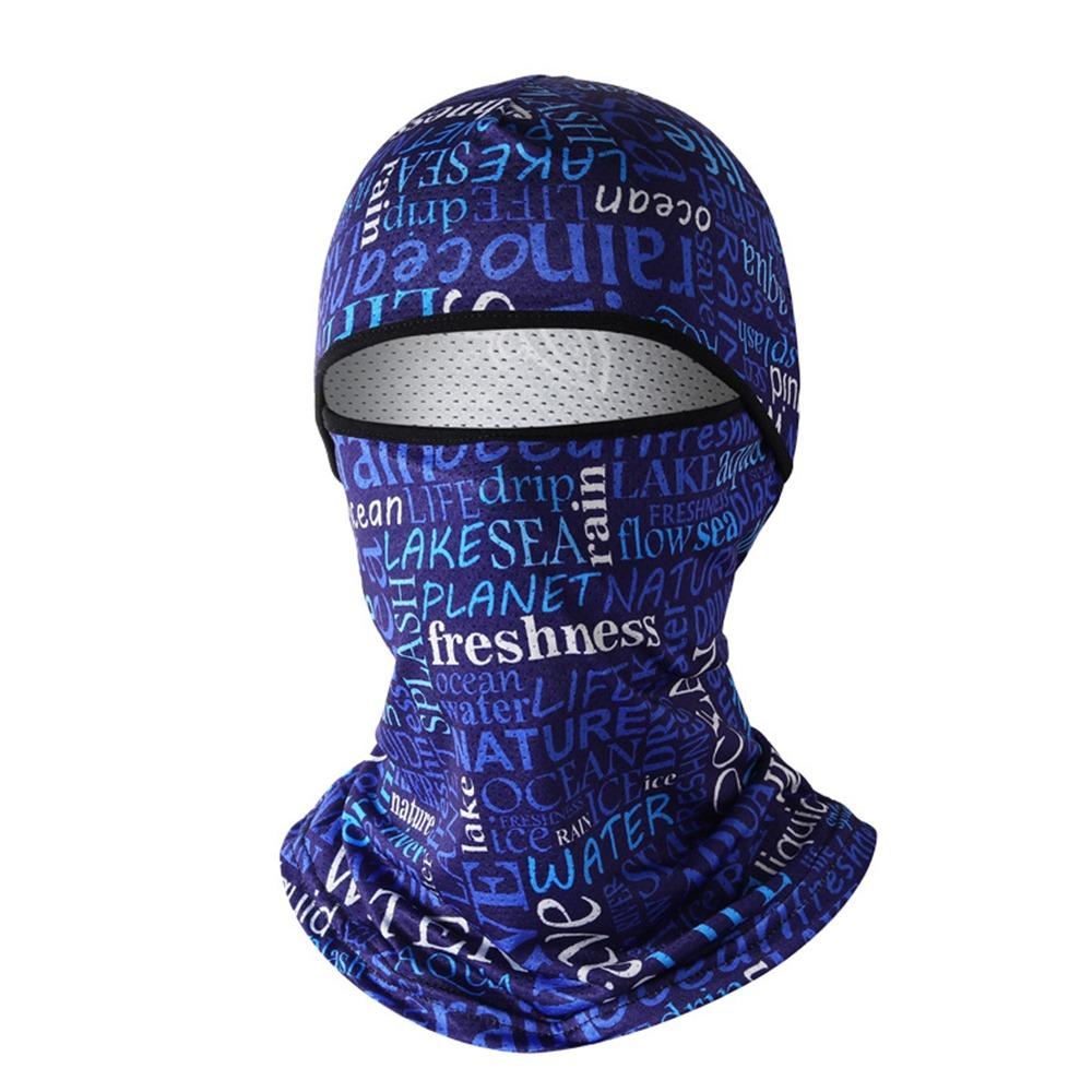 Breathable Cool Balaclava Quick Dry Motorcycle Cycling Mask Fashion Bandana Hood  Summer