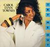 12inch Record CAROL LYNN TOWNES - Try Me Out 8332391 Polydor 1988 US Dance & Electronica Used