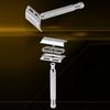 Double Edged Razor Blade Shaving Razor Classic Safty Razor For Mens Shaving Two-sided Metal Aluminum