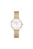 DANIEL WELLINGTON Petite 28 Pressed Studio Lumine MOP White Crystal DW Watch Mother of Pearl Watch Gift for Her Brand Watch Simple Luxury Watch