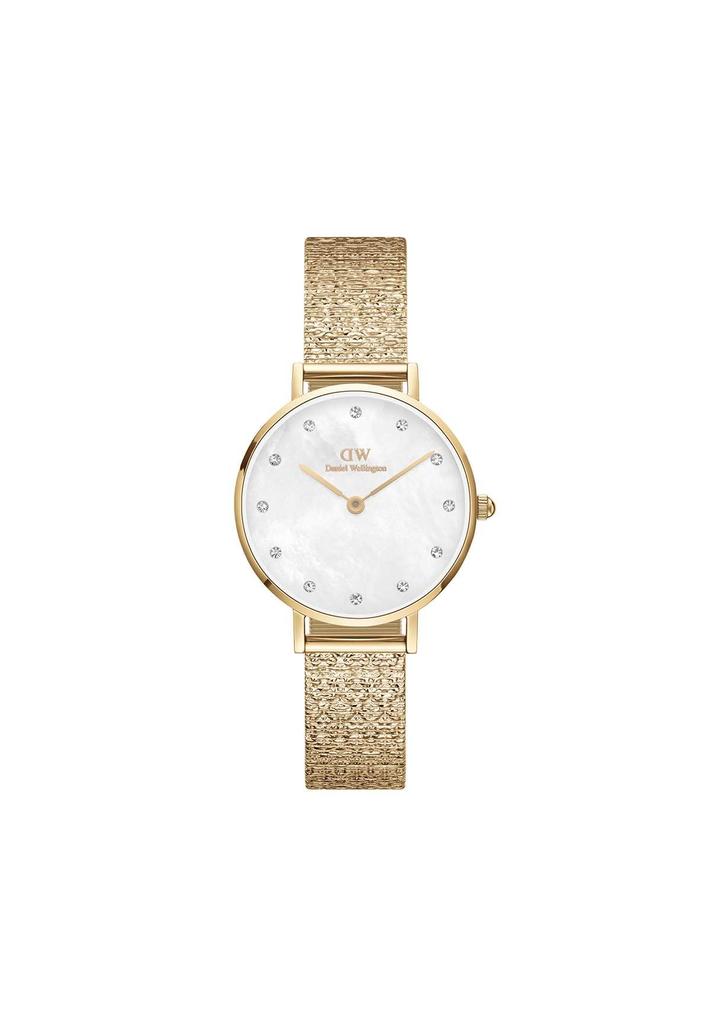 DANIEL WELLINGTON Petite 28 Pressed Studio Lumine MOP White Crystal DW Watch Mother of Pearl Watch Gift for Her Brand Watch Simple Luxury Watch