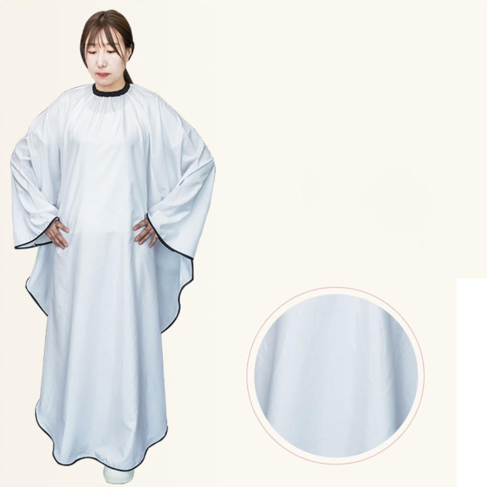 Профессиональная накидка с длинным рукавом для стрижки волос, водонепроницаемая, салонная парикмахерская ткань, парикмахерская