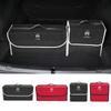 Car Tool Storage Bag Auto Trunk Organizer Soft Felt Storage Box For Citroen C3 C4 C5 C2 Berlingo Celysee Cactus Picasso Aircross