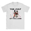 Cult of the Lamb HighRez TShirt Summer  Hipster TShirts Unisexs Cotton Breathable Plus Size 5XL Clothing Short Sleeve Tshirt