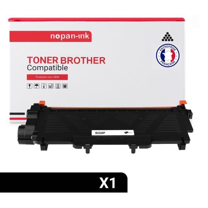 NOPAN-INK Toner x1 TN 2320 XXL TN2320 XXL Noir compatible pour Brother HL-L2300D L2305W L2320D L2340DW L2360DN L2360DW L2365DW L2380
