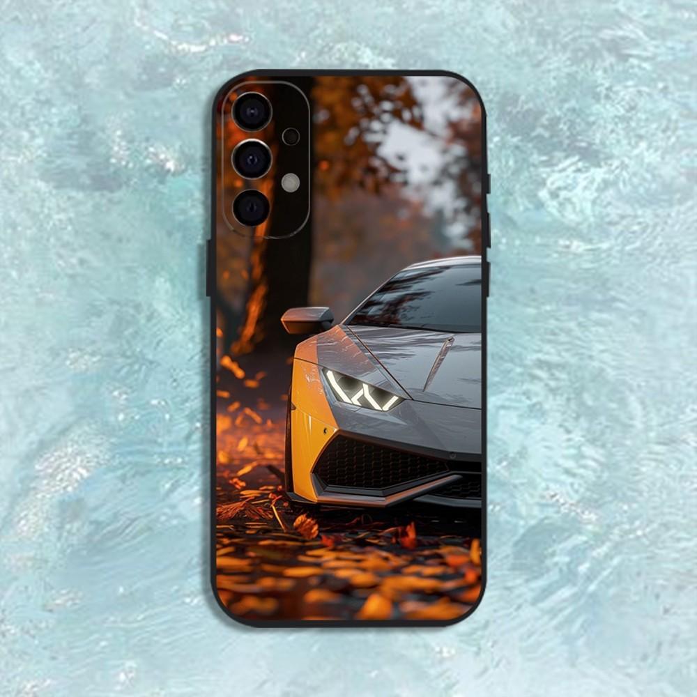 Модный крутой чехол для телефона C-Corvette с изображением автомобиля для Samsung S25, S24, S21, S22, S23, S30, Ultra, S20, Plus, Fe, Lite, Note, 10, 9, 5G Черный чехол
